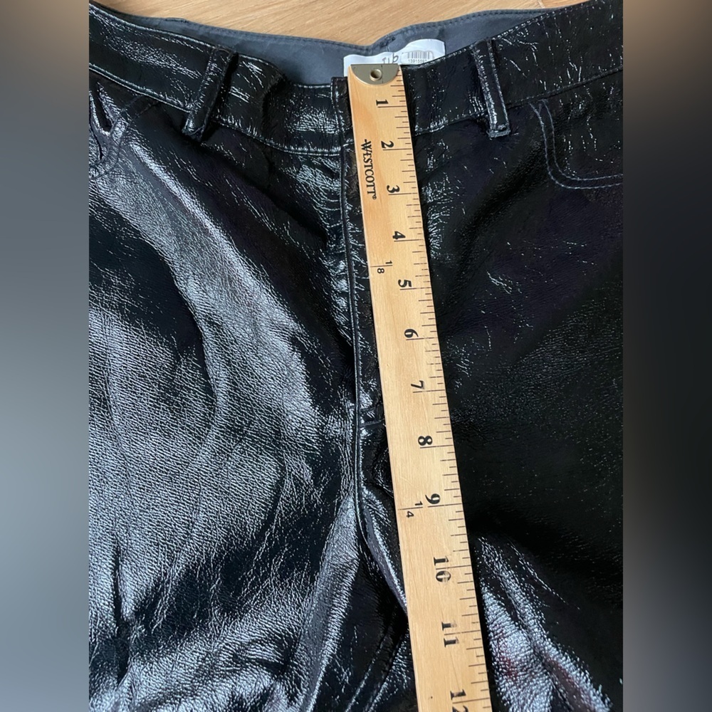 Tibi faux leather sculpted pants 29 - Picture 7 of 11